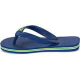 Slipper Havaianas Kids Brasil Logo Navy Blue-Schoenmaat 23 - 24