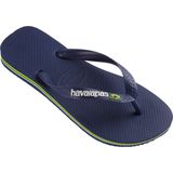 Sneakers Hoog - Kleur: Color-Blocking - Materiaal: Leer en Textiel