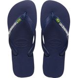 Sneakers Hoog - Kleur: Color-Blocking - Materiaal: Leer en Textiel