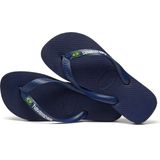 Sneakers Hoog - Kleur: Color-Blocking - Materiaal: Leer en Textiel