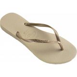 Havaianas - Dames Slank - Sandalen - Zandgrijs/Lichtgoud - Absorberend Design