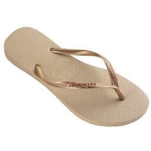 Havaianas Slim Slippers Zand Geel Goud