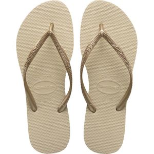 Havaianas Slim - Teenslipper - Beige - Hoogwaardige Materialen