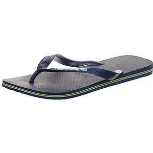 Havaianas  BRASIL  slippers  heren Blauw