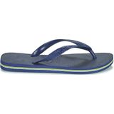 Havaianas Brasil Heren Slippers - Navy/Blue - 43/44