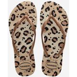 Havaianas - Slim Animals - Slipper - Beige - Rubber