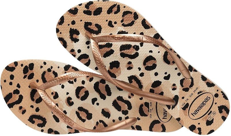 Havaianas - Slim Animals - Slipper - Beige - Rubber