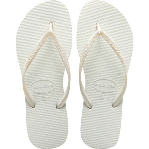 Havaianas  SLIM  slippers  dames Wit