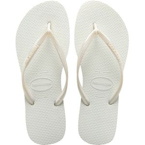 Havaianas slim dames slippers wit-35/36