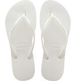 Havaianas - Slim - Teenslippers - Wit - Rubber