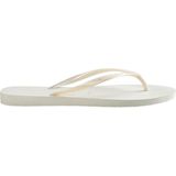 Havaianas - Slim - Teenslippers - Wit - Rubber