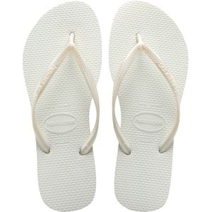 Havaianas Slim - Teenslippers - Zwart - Rubber