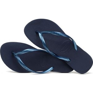 Havaianas Dames Slank, Marineblauw, 3/4