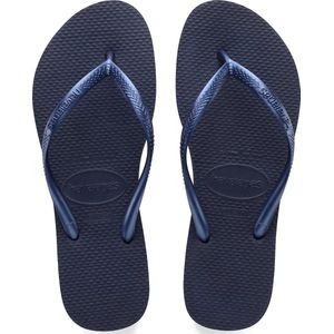 Havaianas, Flip Flops Blauw, Dames, Maat:35 EU