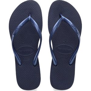 Havaianas - Slim Women - Blauwe Slippers
