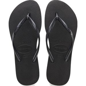 Havaianas Slim Sandalen (Dames |grijs/zwart)