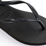 Havaianas - Slank - Teenslippers - Zwart