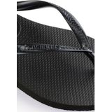 Havaianas - Slank - Teenslippers - Zwart