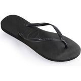 Havaianas - Slank - Teenslippers - Zwart