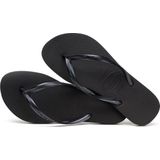 Havaianas - Slank - Teenslippers - Zwart