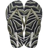Ipanema - Animale - Teenslippers - Dierenprint - Veganmateriaal - Gerecycled Flexpand