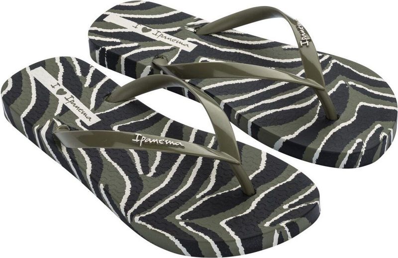 Ipanema - Animale - Teenslippers - Dierenprint - Veganmateriaal - Gerecycled Flexpand