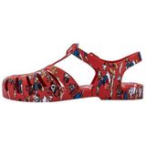 Melissa - Possession Print + Mickey And Friends - Sandalen - Rood Multicolor - Jelly