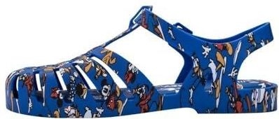 Melissa - Possession Print + Mickey And Friends - Sandalen - Blauw Multicolor - MELFLEX PVC