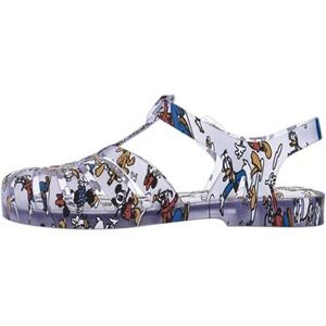 Melissa - Possession Print Sandalen - Transparant - Multicolor - Jelly Materiaal