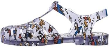 Melissa - Possession Print Sandalen - Transparant - Multicolor - Jelly Materiaal