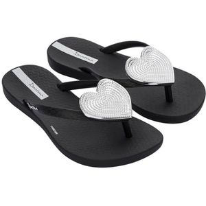 Ipanema Maxi Fashion teenslippers voor meisjes, Metaal zilver