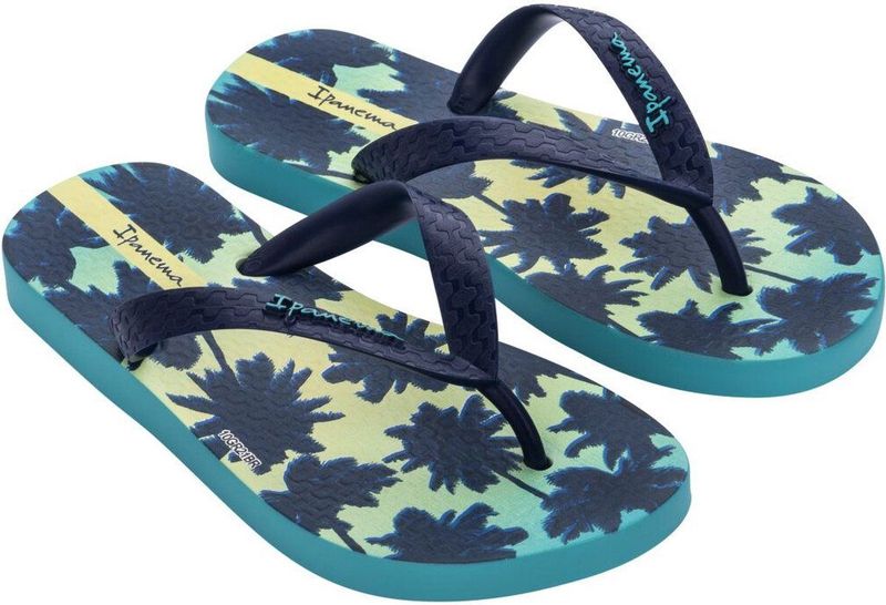 Slipper Ipanema Kids Classic X Kids Green Blue-Schoenmaat 31 - 32