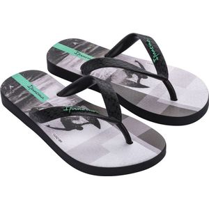 Slipper Ipanema Kids Classic X Kids Black White-Schoenmaat 27 - 28