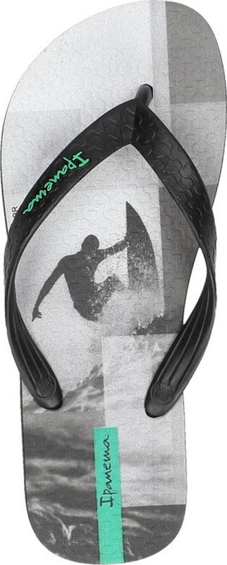 Ipanema Classic X Kids Slippers Heren Junior - Black White