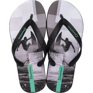 Ipanema Classic X Kids Slippers Heren Junior - Black White