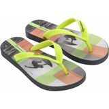 Slipper Ipanema Kids Classic X Kids Black Green Orange