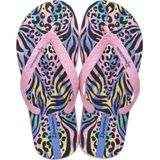 Ipanema Temas Kids Slippers Unisex Junior - Pink White