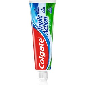 Colgate - Triple Action - Tandpasta - Mint - 125 ml