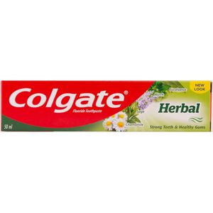 Colgate Tandpasta Herbal met Eucalyptus, Mirre, Salie & Kamille 75 ml - Fluoride Toothpaste