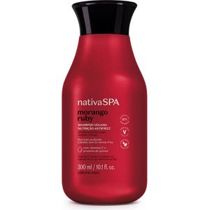 Nativa SPA Aardbei Robijn voedende Antifrizz Shampoo 300ml
