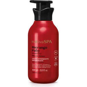 o Boticário NativaSPA Bodylotion STRAWBERRY BODY LOTION 400ml