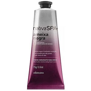 Moisturizing Hand Cream [nativaSPA] Black plum- 75g oBoticário Creme Hidratante para Mãos [nativaSPA] Ameixa Negra- 75g