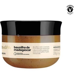 O Boticário Nativa SPA Suiker Scrub Vanille en Madagascar 200 gram