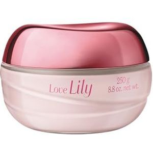 Boticario - Linha Lily (Love) - crème acetinado Hidratante Corporal 250 gr - (Boticario - Lily (Love) Collection - Satiny Moisturizing Body Cream Net 250 gr -