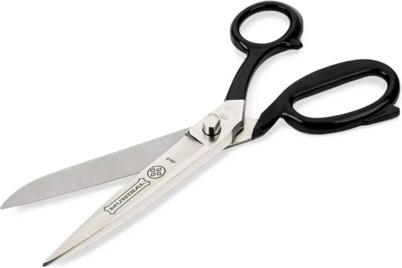 Mundial Kleermakersschaar 490-9NP/SR Professional - 22,9 cm - Zwart - Ergonomisch Handvat - Microvertanding