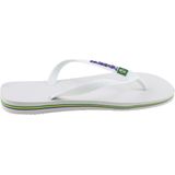 Havaianas BRASIL - Wit - Maat 39/40 - Unisex Slippers