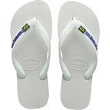 Havaianas BRASIL - Wit - Maat 45/46 - Unisex Slippers