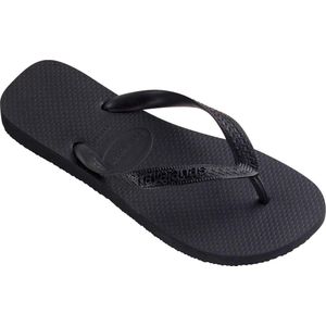 Havaianas Top Unisex Slippers - Black