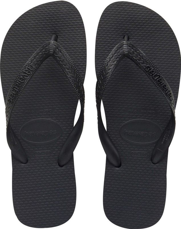 Havaianas - Top - Teenslippers - Zwart - Rubber