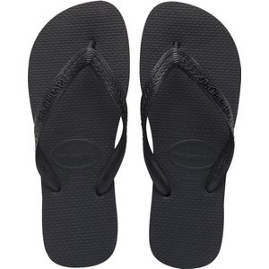 Slipper Unisex Havaianas Top Black-Schoenmaat 43 - 44